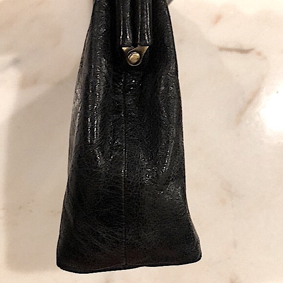 Trina Turk Leather Florentine Clutch - Picture 3 of 13